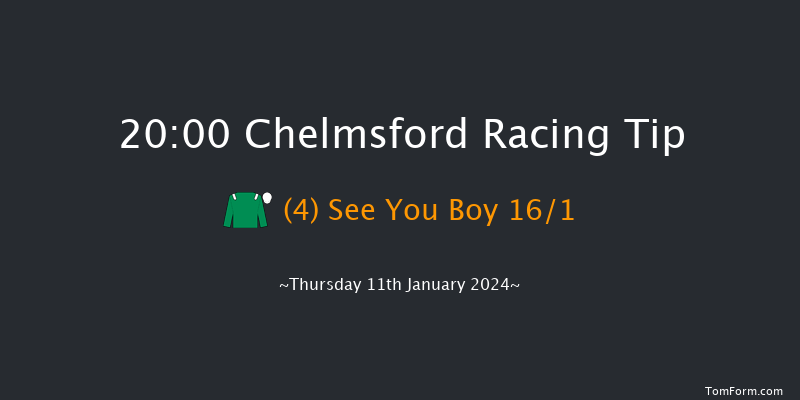 Chelmsford 20:00 Handicap (Class 4) 7f Thu 21st Dec 2023