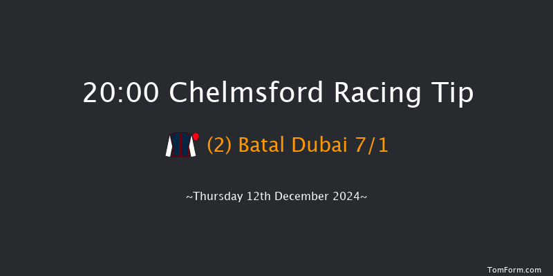 Chelmsford  20:00 Handicap (Class 4) 6f Thu 5th Dec 2024