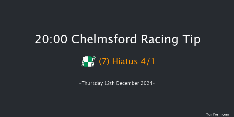 Chelmsford  20:00 Handicap (Class 4) 6f Thu 5th Dec 2024