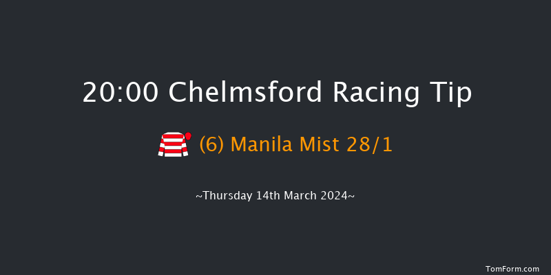 Chelmsford  20:00 Handicap (Class 5) 10f Sat 9th Mar 2024