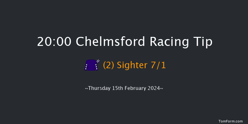 Chelmsford  20:00 Handicap (Class 6) 7f Fri 9th Feb 2024