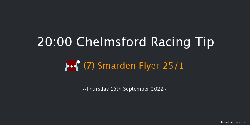 Chelmsford 20:00 Handicap (Class 6) 8f Thu 8th Sep 2022