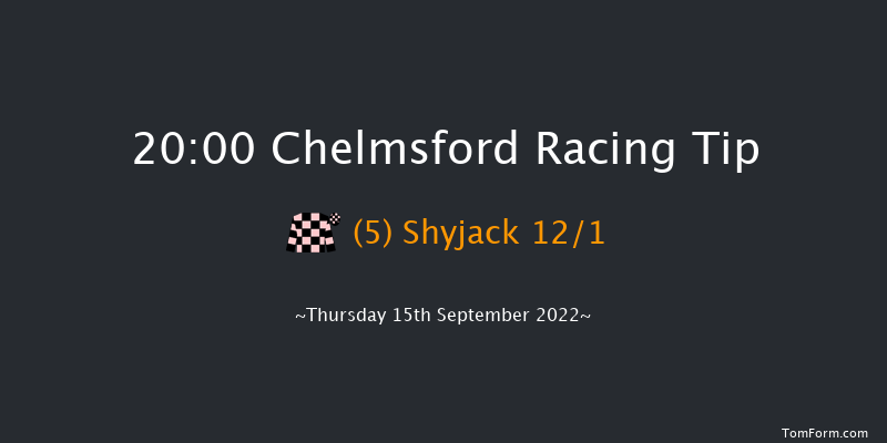 Chelmsford 20:00 Handicap (Class 6) 8f Thu 8th Sep 2022