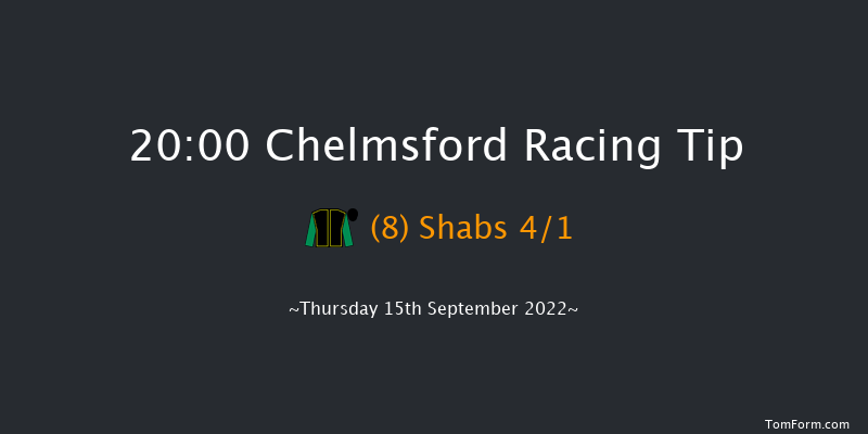 Chelmsford 20:00 Handicap (Class 6) 8f Thu 8th Sep 2022