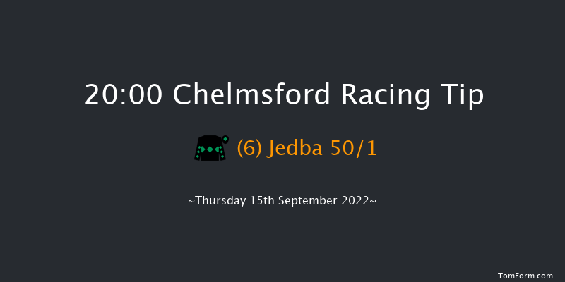 Chelmsford 20:00 Handicap (Class 6) 8f Thu 8th Sep 2022