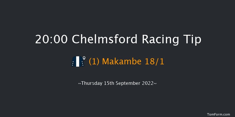 Chelmsford 20:00 Handicap (Class 6) 8f Thu 8th Sep 2022