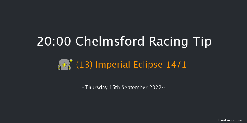 Chelmsford 20:00 Handicap (Class 6) 8f Thu 8th Sep 2022