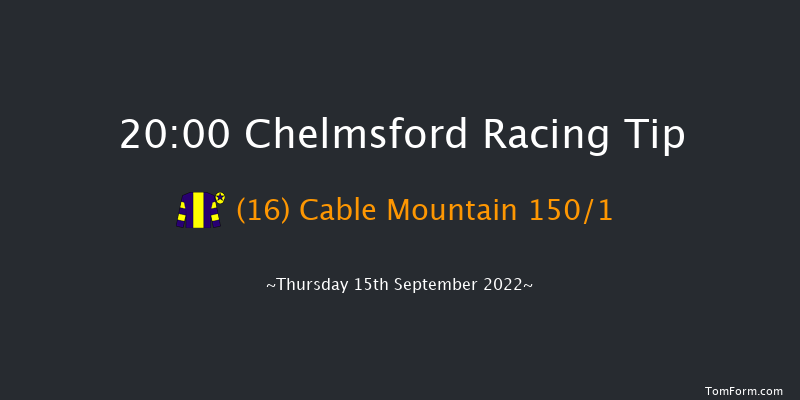 Chelmsford 20:00 Handicap (Class 6) 8f Thu 8th Sep 2022