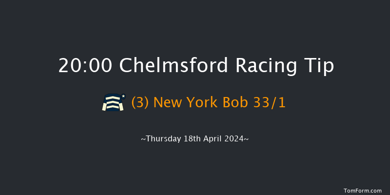 Chelmsford  20:00 Handicap (Class 6) 6f Thu 11th Apr 2024