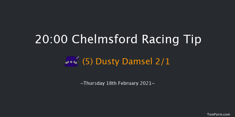 Racing Welfare Handicap (Div 2) Chelmsford 20:00 Handicap (Class 6) 8f Fri 12th Feb 2021