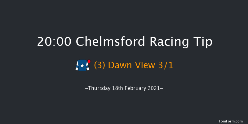 Racing Welfare Handicap (Div 2) Chelmsford 20:00 Handicap (Class 6) 8f Fri 12th Feb 2021