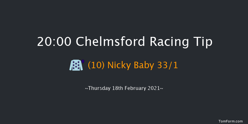 Racing Welfare Handicap (Div 2) Chelmsford 20:00 Handicap (Class 6) 8f Fri 12th Feb 2021