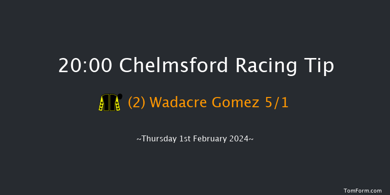 Chelmsford  20:00 Handicap (Class 4) 10f Thu 11th Jan 2024