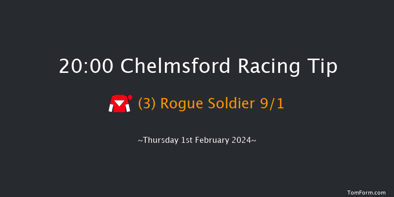 Chelmsford  20:00 Handicap (Class 4) 10f Thu 11th Jan 2024