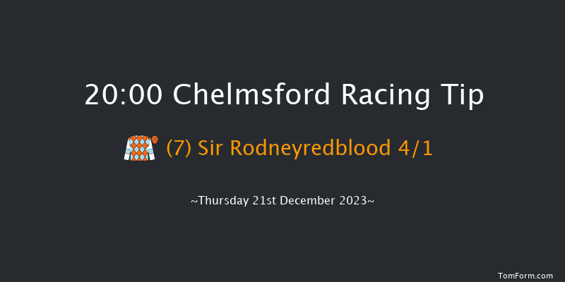 Chelmsford 20:00 Handicap (Class 6) 6f Thu 14th Dec 2023