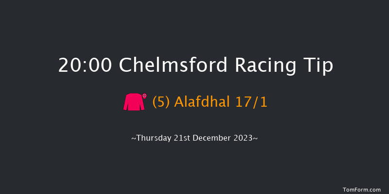 Chelmsford 20:00 Handicap (Class 6) 6f Thu 14th Dec 2023