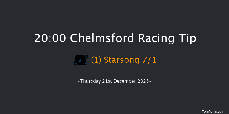 Chelmsford 20:00 Handicap (Class 6) 6f Thu 14th Dec 2023