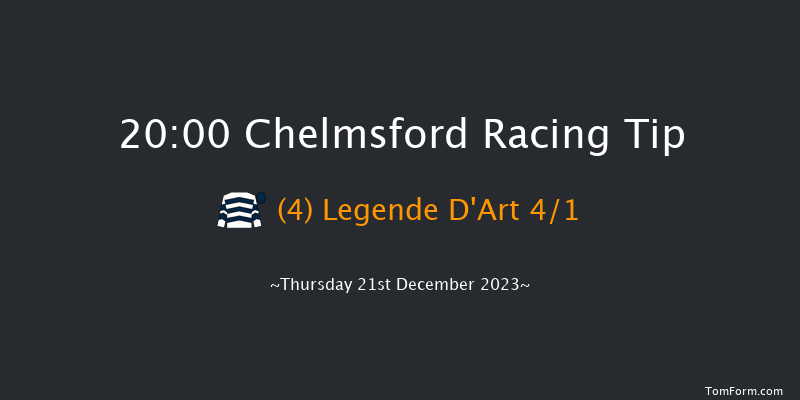 Chelmsford 20:00 Handicap (Class 6) 6f Thu 14th Dec 2023