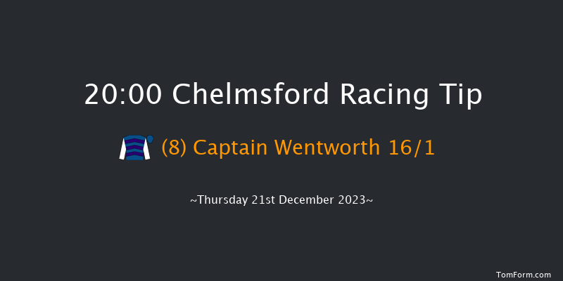 Chelmsford 20:00 Handicap (Class 6) 6f Thu 14th Dec 2023