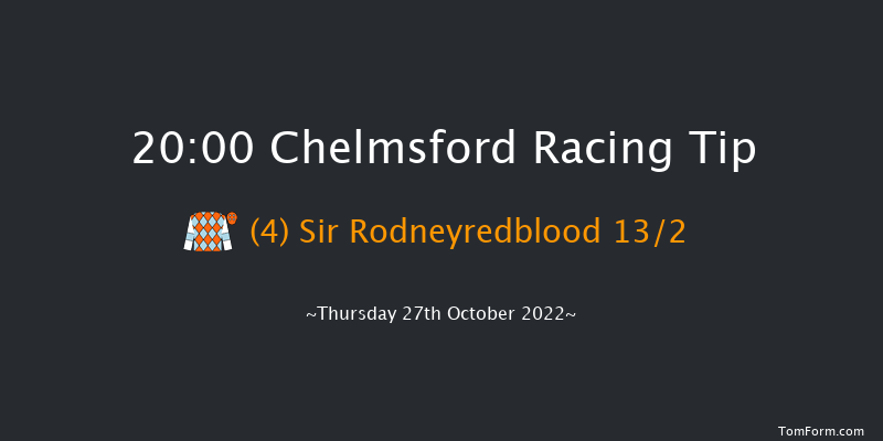 Chelmsford 20:00 Handicap (Class 6) 5f Sat 22nd Oct 2022