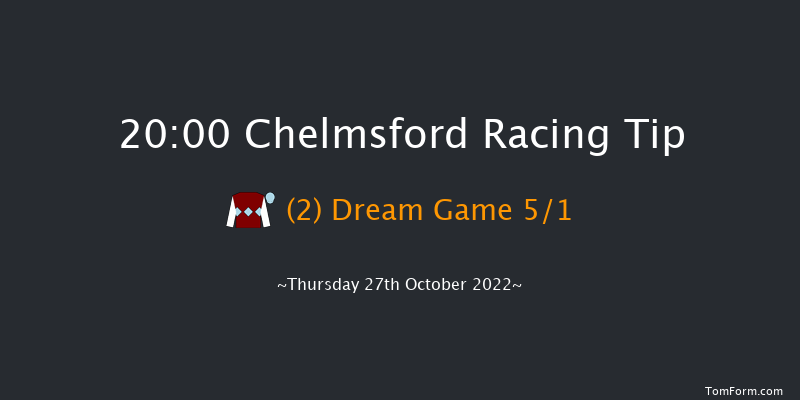 Chelmsford 20:00 Handicap (Class 6) 5f Sat 22nd Oct 2022