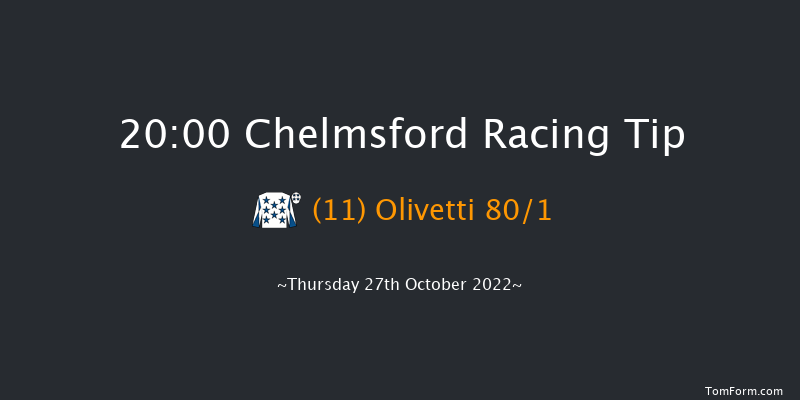 Chelmsford 20:00 Handicap (Class 6) 5f Sat 22nd Oct 2022