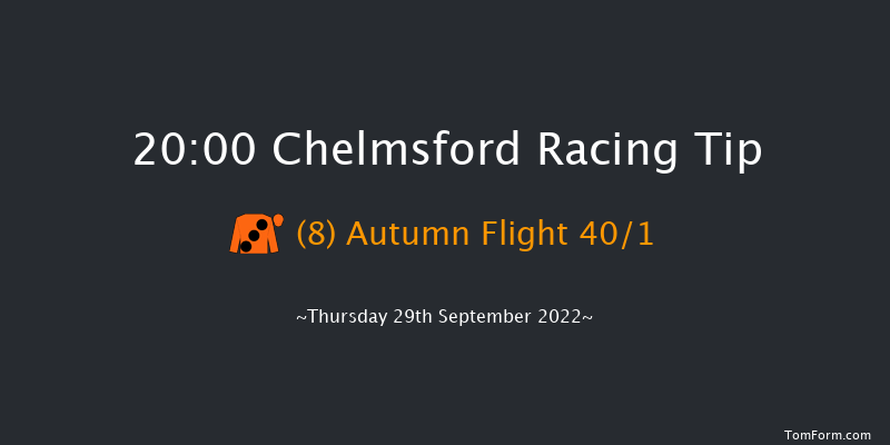 Chelmsford 20:00 Handicap (Class 4) 5f Sat 24th Sep 2022