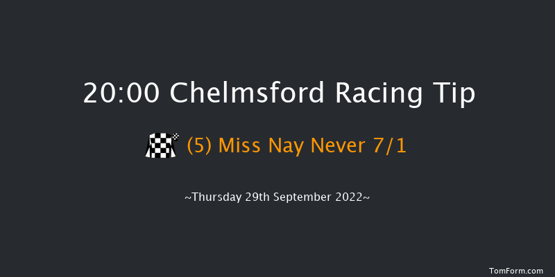 Chelmsford 20:00 Handicap (Class 4) 5f Sat 24th Sep 2022