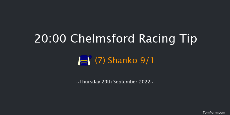 Chelmsford 20:00 Handicap (Class 4) 5f Sat 24th Sep 2022