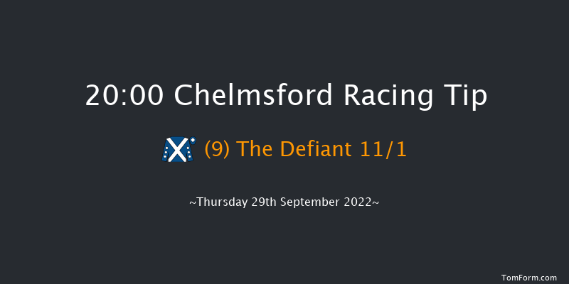 Chelmsford 20:00 Handicap (Class 4) 5f Sat 24th Sep 2022