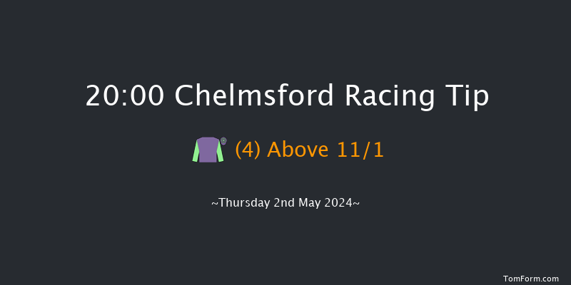 Chelmsford  20:00 Handicap (Class 4) 6f Thu 25th Apr 2024