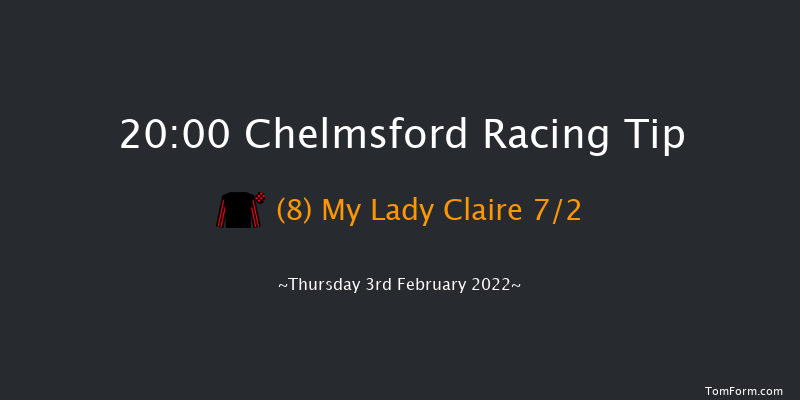 Chelmsford 20:00 Stakes (Class 6) 10f Sat 15th Jan 2022