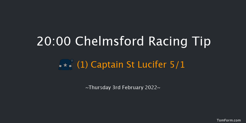 Chelmsford 20:00 Stakes (Class 6) 10f Sat 15th Jan 2022