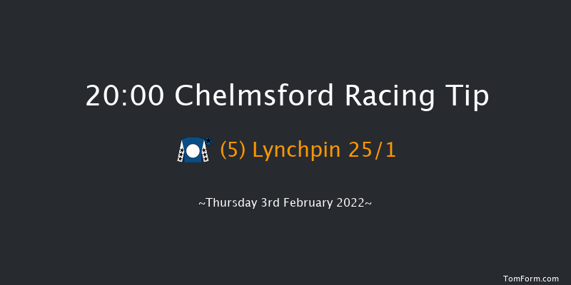 Chelmsford 20:00 Stakes (Class 6) 10f Sat 15th Jan 2022