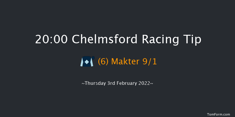 Chelmsford 20:00 Stakes (Class 6) 10f Sat 15th Jan 2022