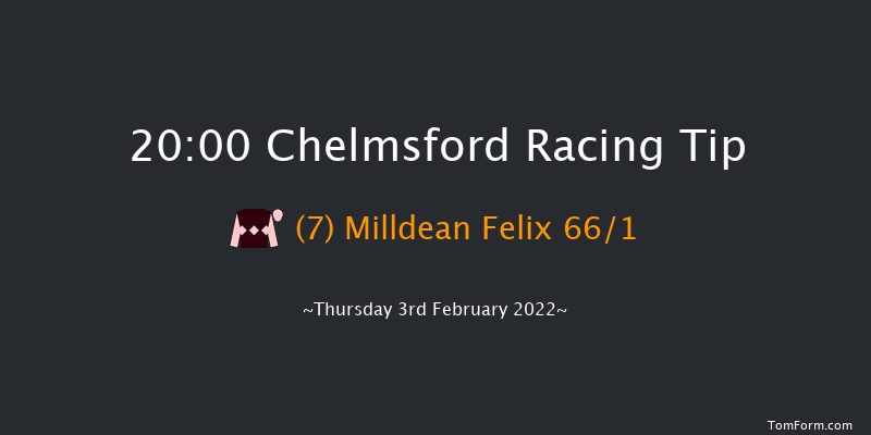 Chelmsford 20:00 Stakes (Class 6) 10f Sat 15th Jan 2022