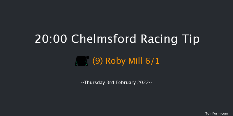 Chelmsford 20:00 Stakes (Class 6) 10f Sat 15th Jan 2022