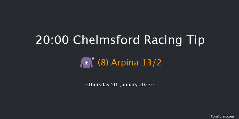 Chelmsford 20:00 Handicap (Class 6) 8f Tue 3rd Jan 2023