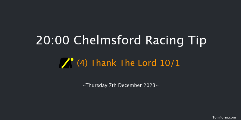 Chelmsford 20:00 Handicap (Class 6) 6f Tue 21st Nov 2023