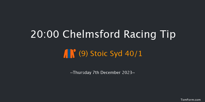 Chelmsford 20:00 Handicap (Class 6) 6f Tue 21st Nov 2023