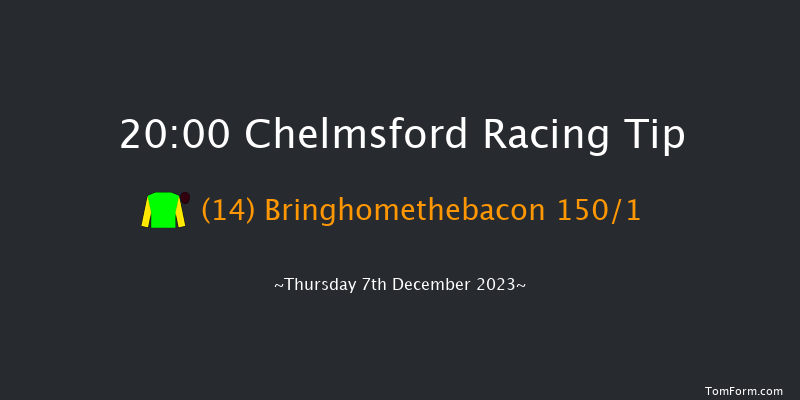 Chelmsford 20:00 Handicap (Class 6) 6f Tue 21st Nov 2023