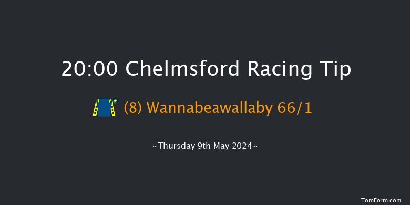 Chelmsford  20:00 Maiden (Class 5) 10f Thu 2nd May 2024