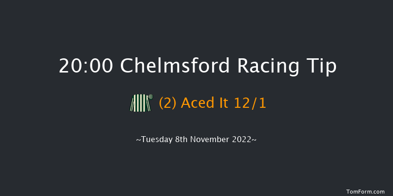 Chelmsford 20:00 Handicap (Class 4) 13f Sat 5th Nov 2022