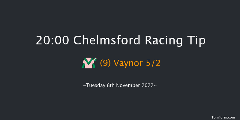 Chelmsford 20:00 Handicap (Class 4) 13f Sat 5th Nov 2022