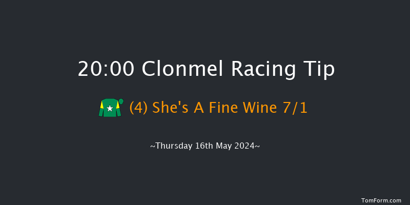 Clonmel  20:00 Handicap
Hurdle 16f Thu 18th Apr 2024