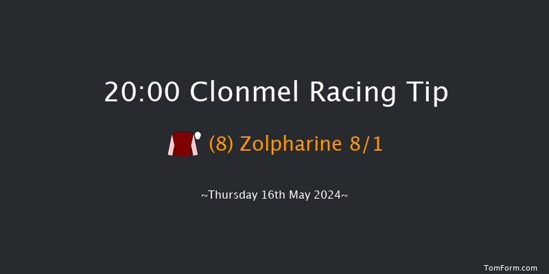 Clonmel  20:00 Handicap
Hurdle 16f Thu 18th Apr 2024