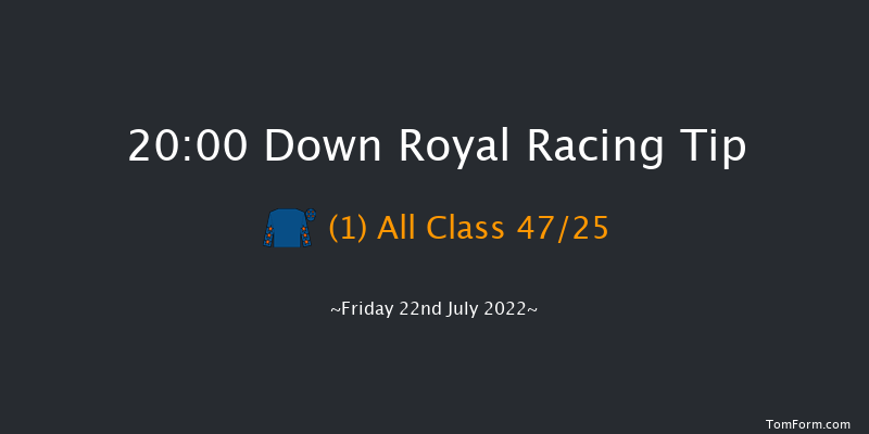 Down Royal 20:00 Handicap 13f Sat 18th Jun 2022