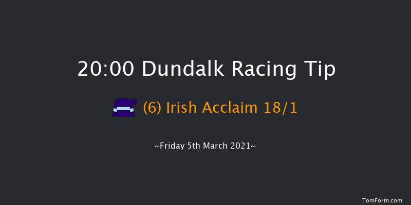 Hollywoodbets Racing & Sports Betting Handicap Dundalk 20:00 Handicap 7f Fri 26th Feb 2021