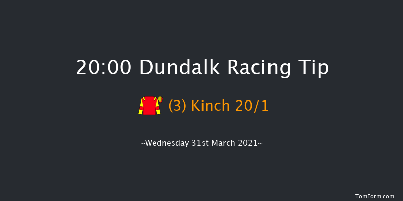 Find Us On Facebook At dundalkstadium Handicap (45-65) (Div 2) Dundalk 20:00 Handicap 7f Fri 26th Mar 2021