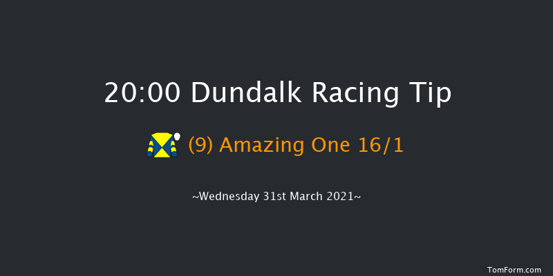 Find Us On Facebook At dundalkstadium Handicap (45-65) (Div 2) Dundalk 20:00 Handicap 7f Fri 26th Mar 2021